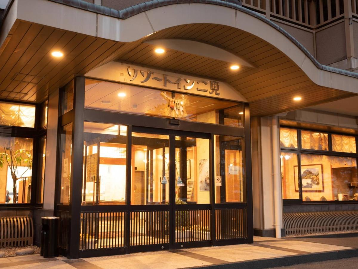 Hotel Castle Inn Ise Meotoiwa מראה חיצוני תמונה